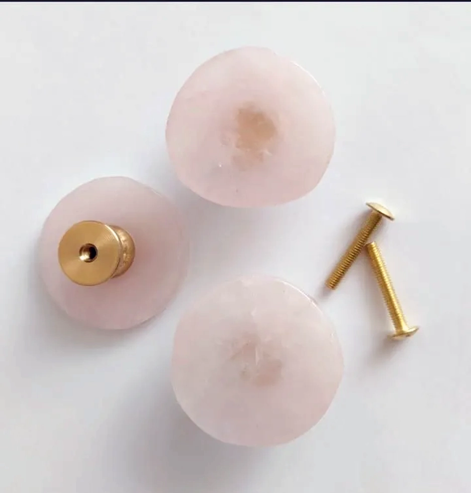 Ручки мебельные (хрусталь)